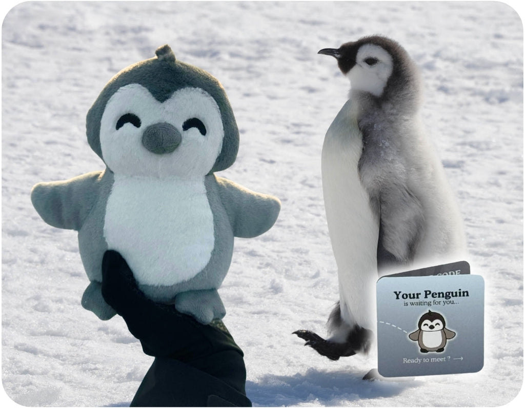 Penguin Plushie
