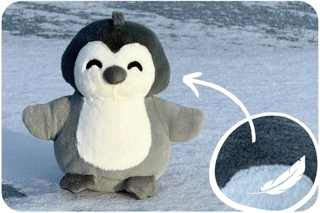 Penguin Adoption Plushie