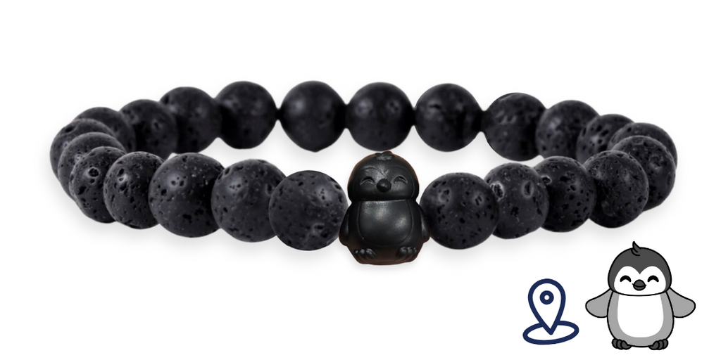 Penguin Tracking Bracelet