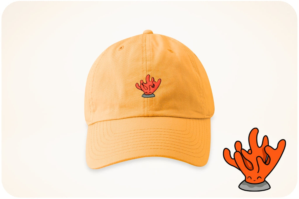 Coral Adoption Cap