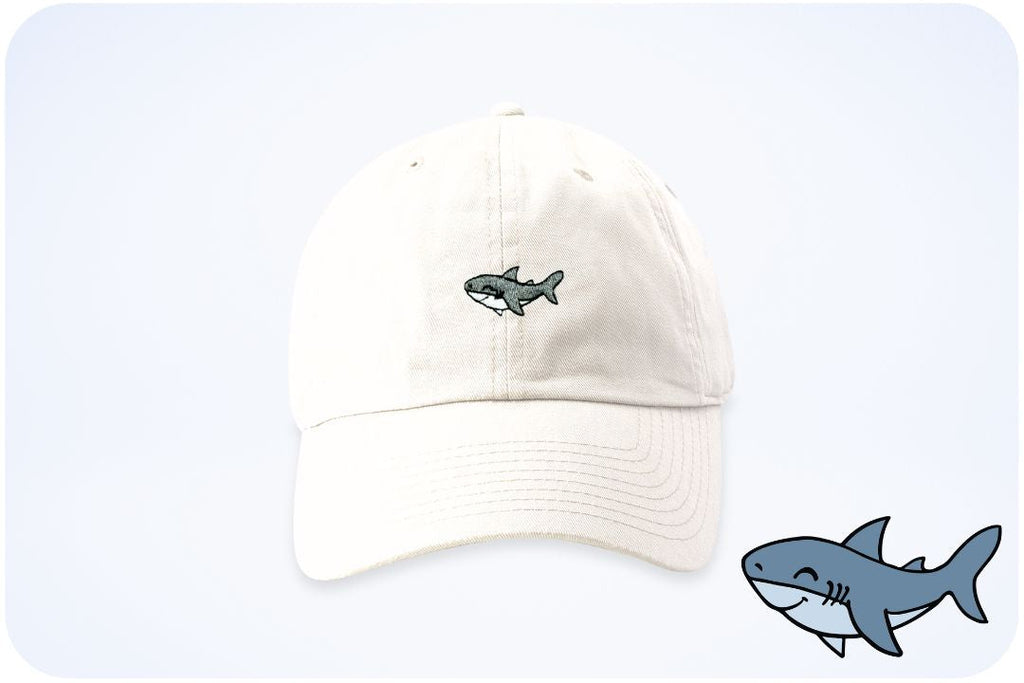 Shark Adoption Cap