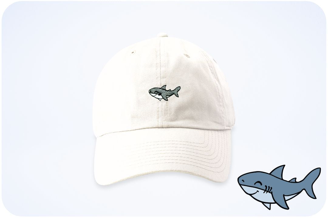 Shark Adoption Cap