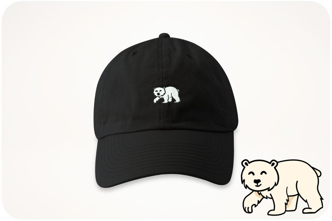 Polar Bear Adoption Cap