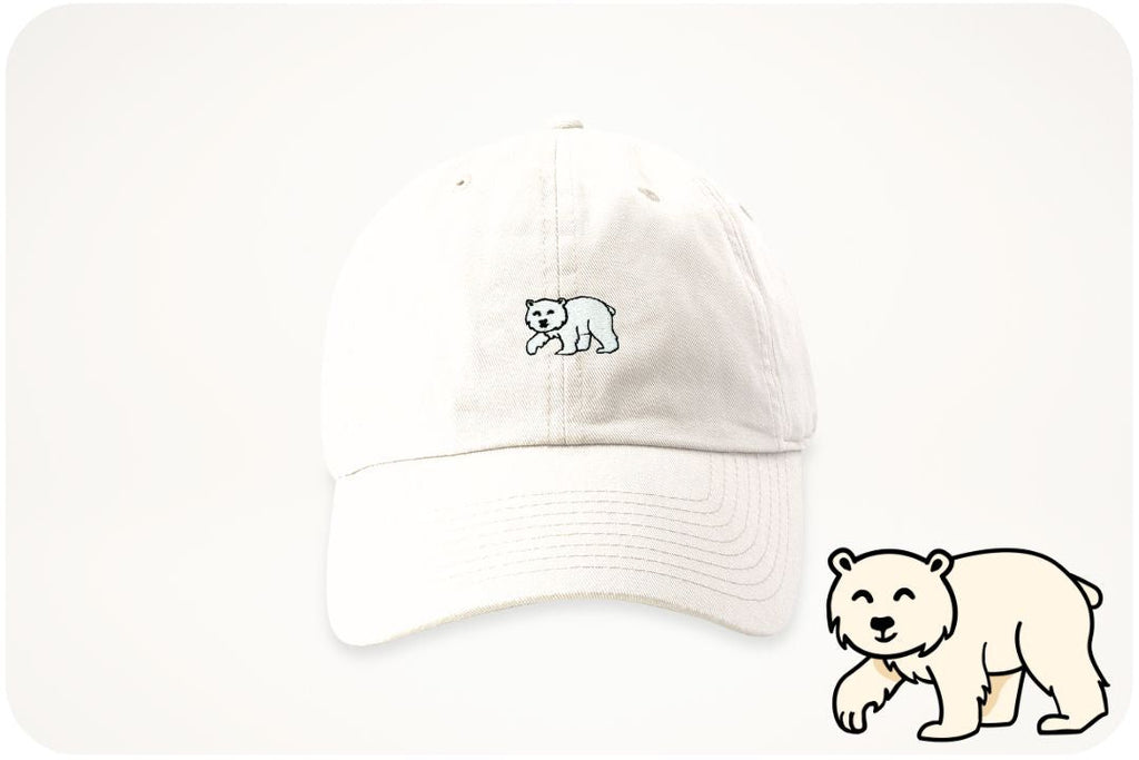 Polar Bear Adoption Cap