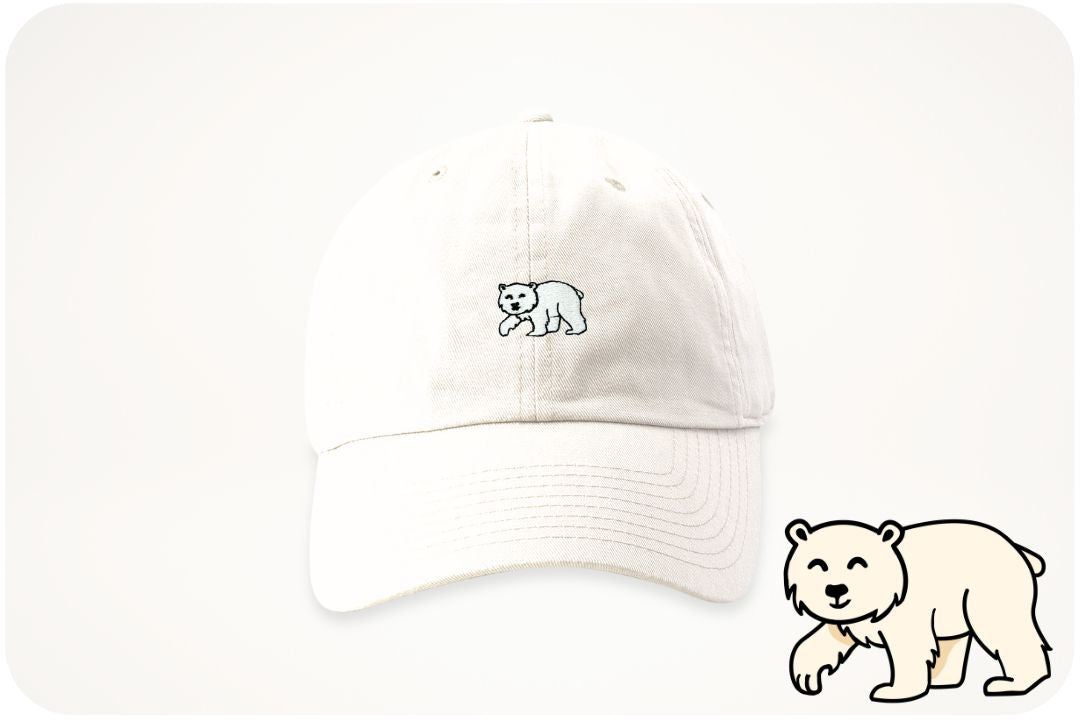 Polar Bear Adoption Cap