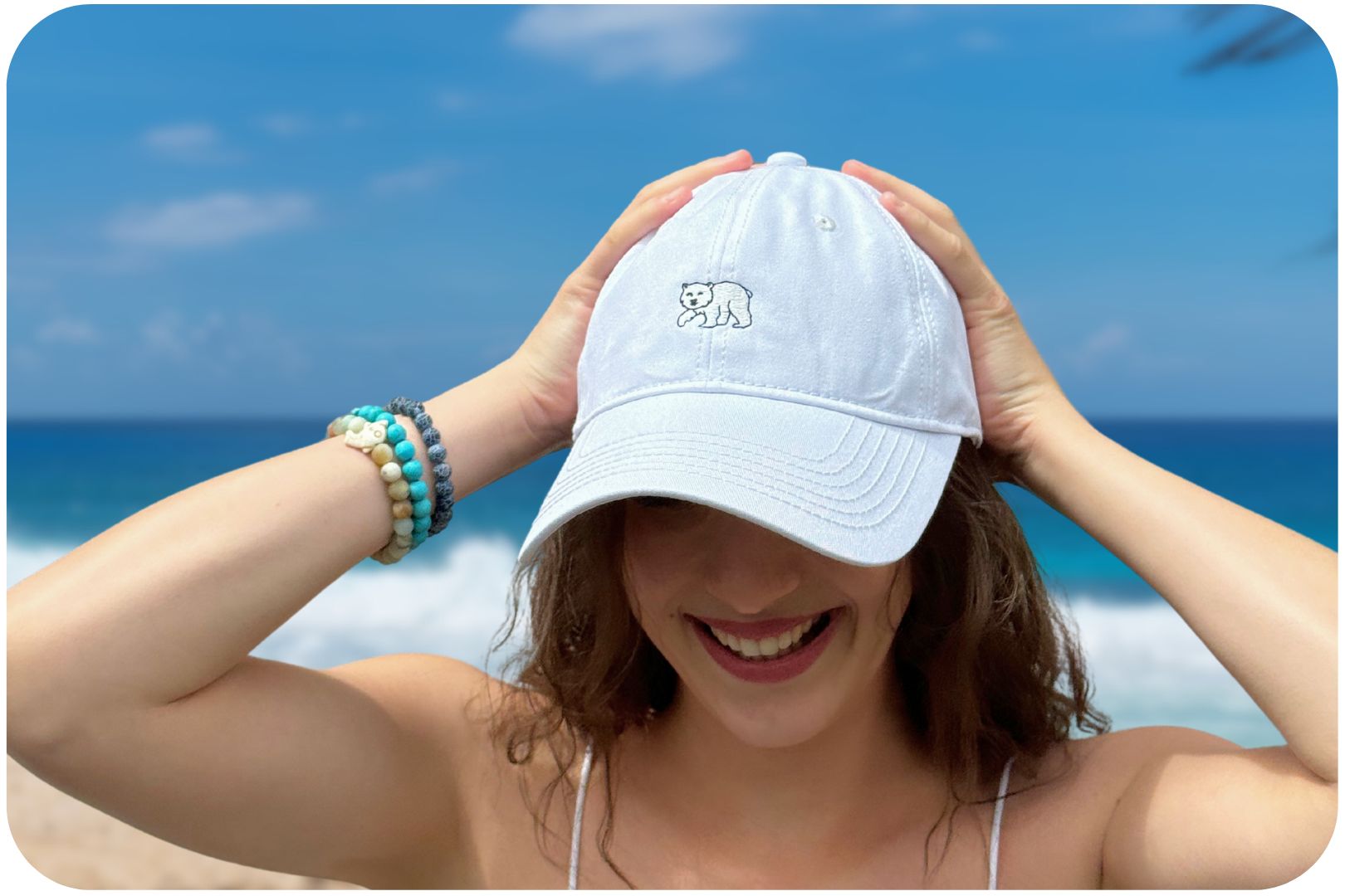 Polar Bear Adoption Cap