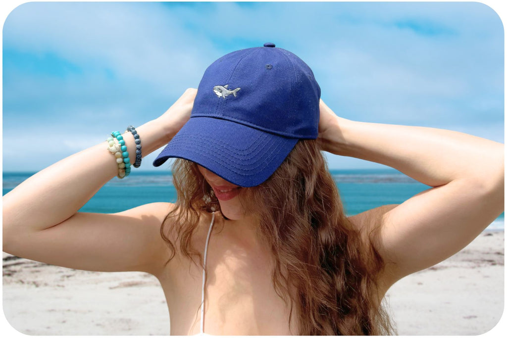 Shark Adoption Cap