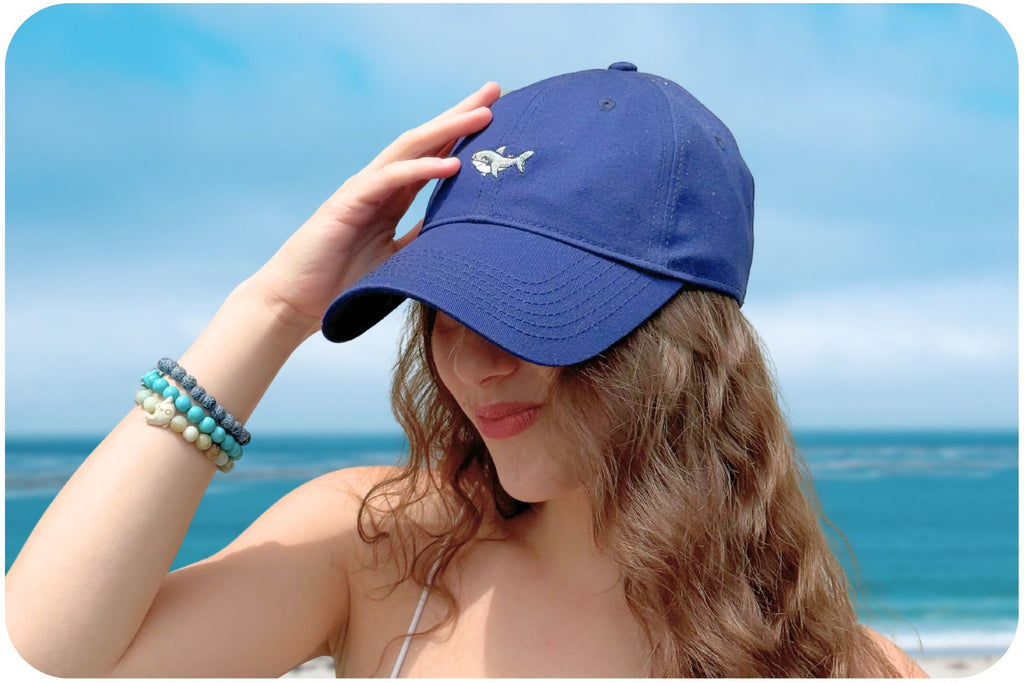 Shark Adoption Cap