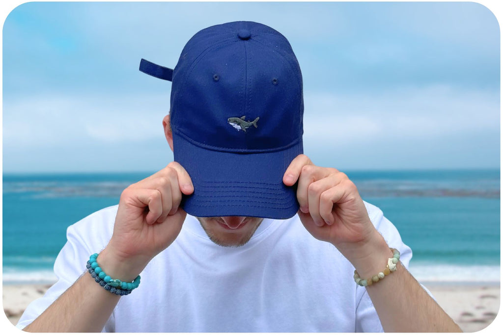Shark Adoption Cap