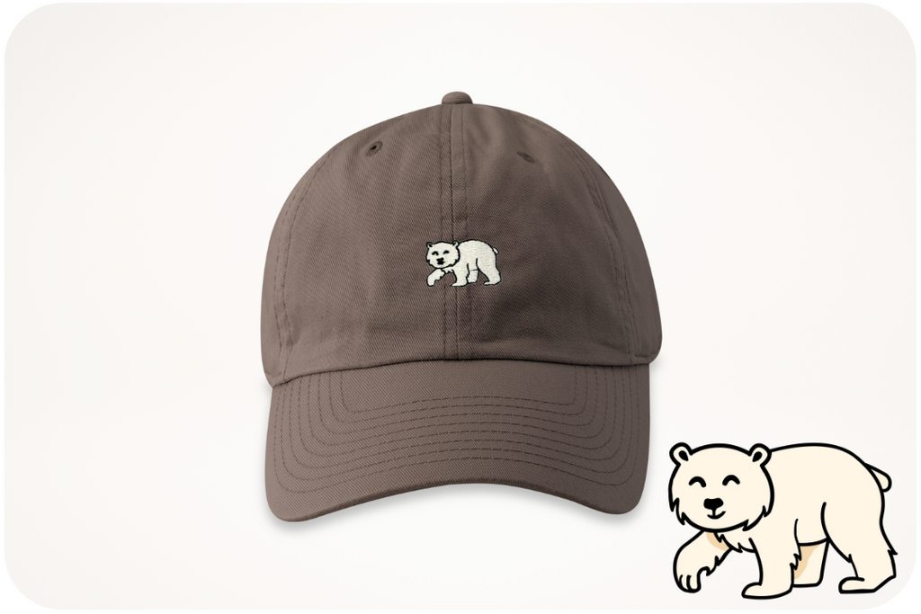 Polar Bear Adoption Cap