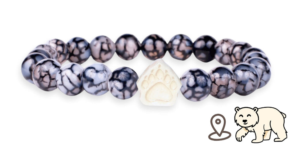 Polar Bear Tracking Bracelet