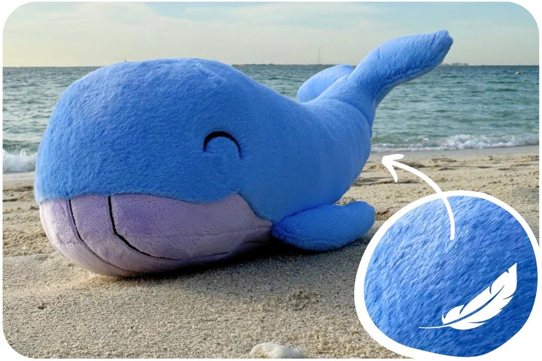 Whale Plushie