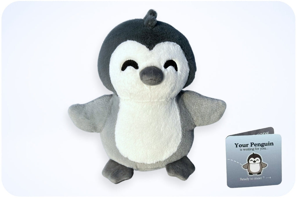 Penguin Adoption Plushie